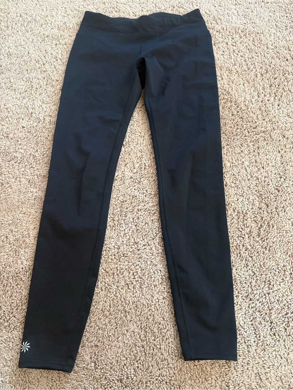 Athleta Black Full-Length Performance Leggings